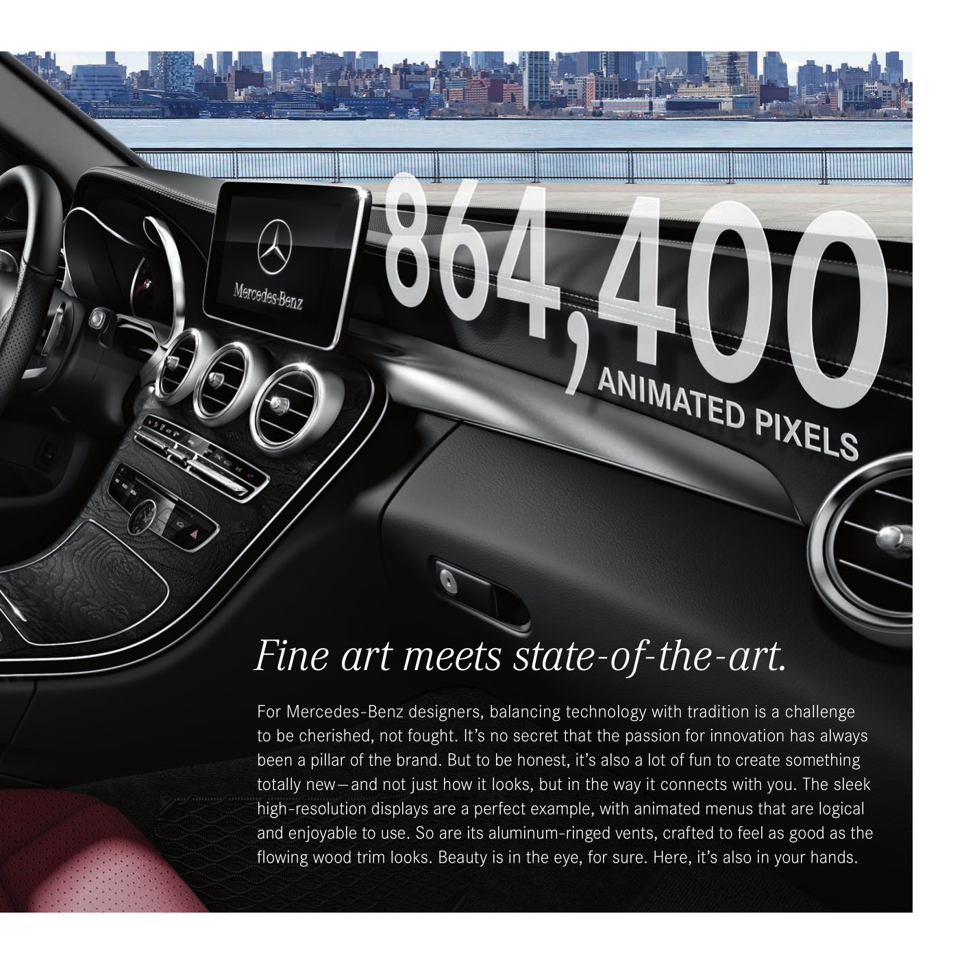 2015 Mercedes-Benz C-Class Brochure Page 31